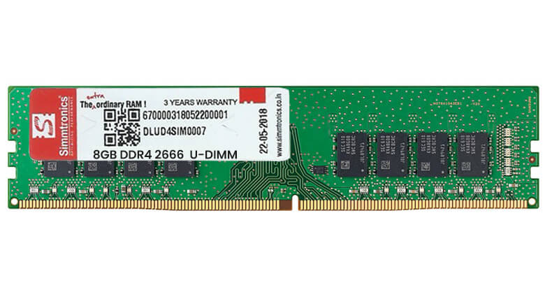 DDR4 8GB